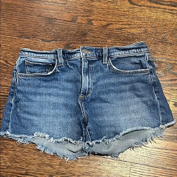 Joe's Jeans Frayed Hem Women's Shorts, Size 30 (230) - Picture 1 of 6
